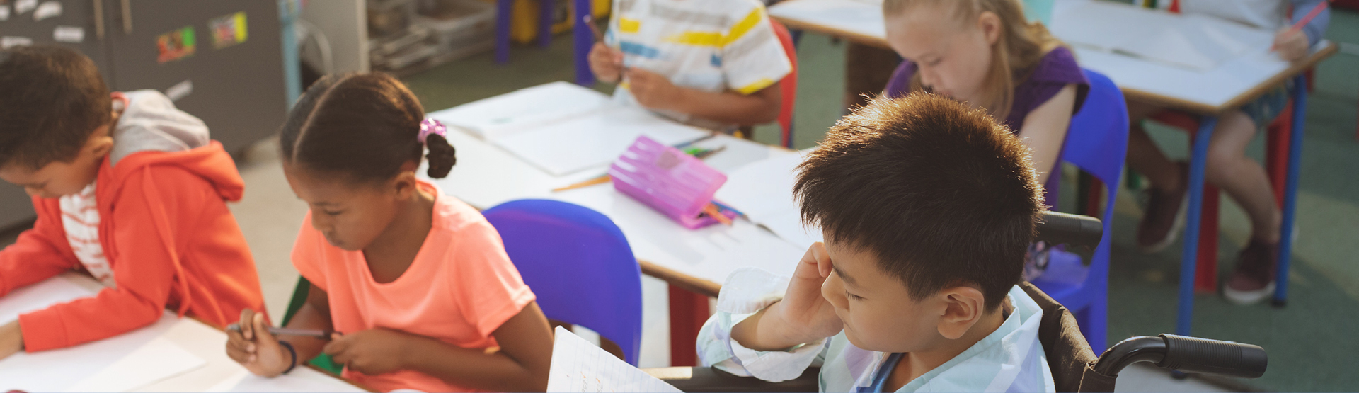 Image of students in a classroom