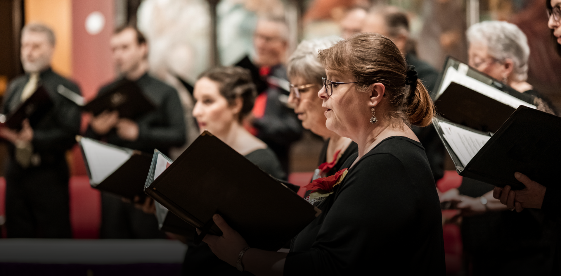 Image of chorus singing